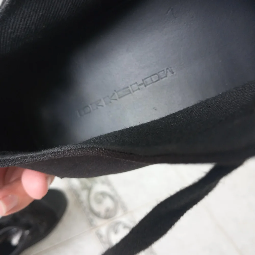Rick Owens ramones sneakers - Picture 7 of 8